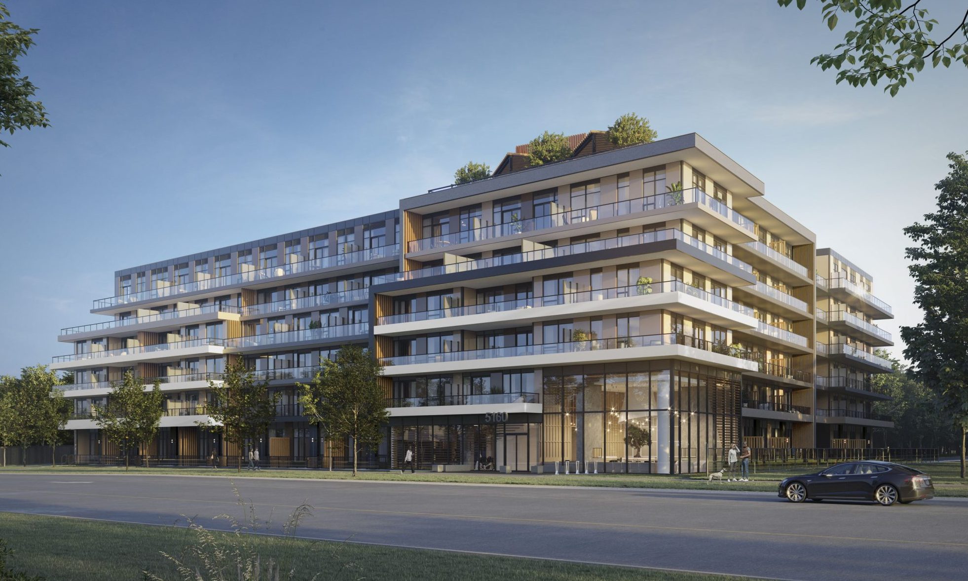 Exterior, Residential, Midrise