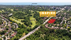 Inspire Modern Towns - Inspire Modern Towns Aerial 300x169