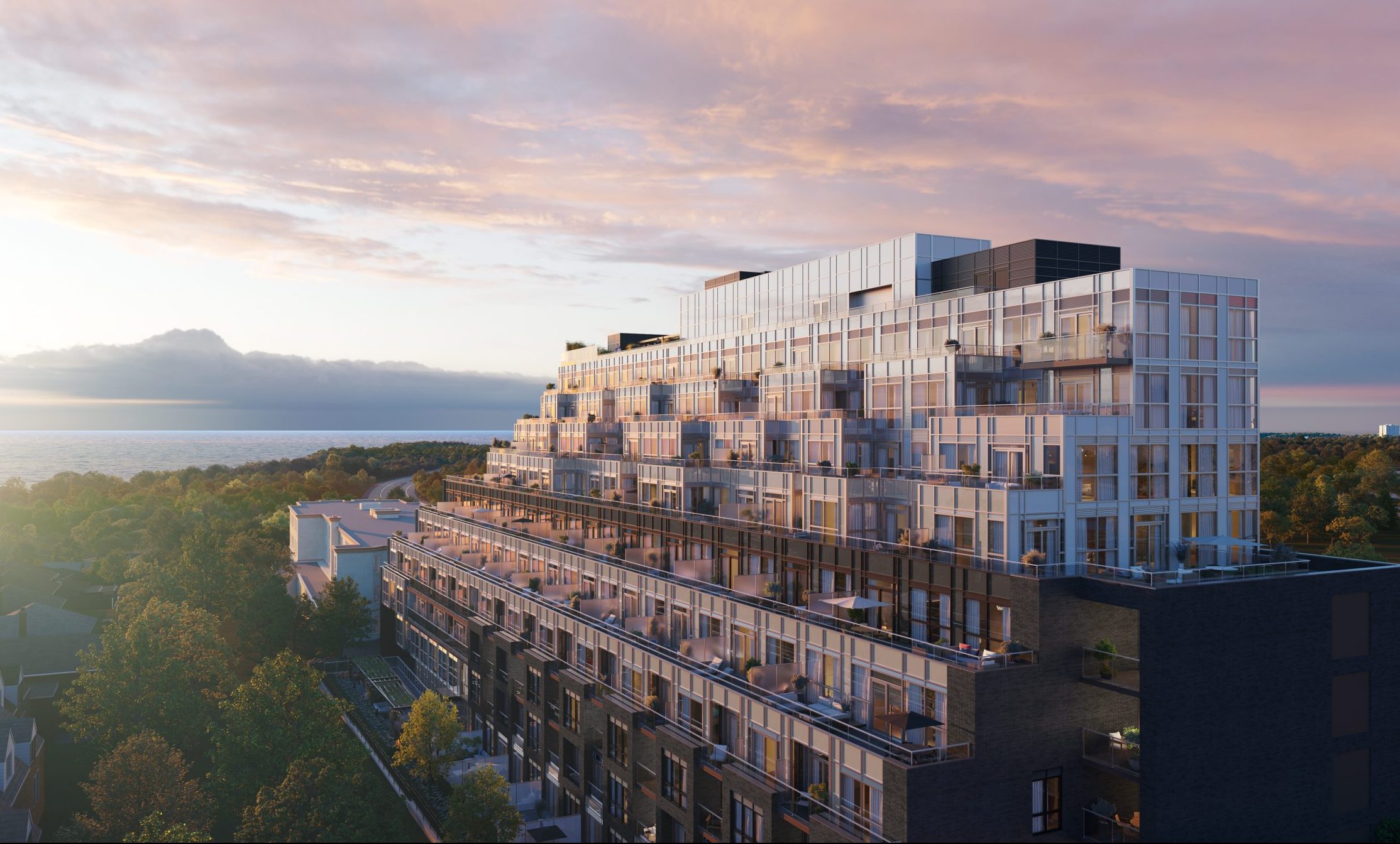 Kingside Residences – Back View