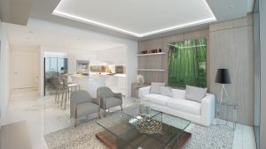 9. Oasis One Bedroom (A1) - Living Room - 9. Oasis One Bedroom A1 Living Room 300x169