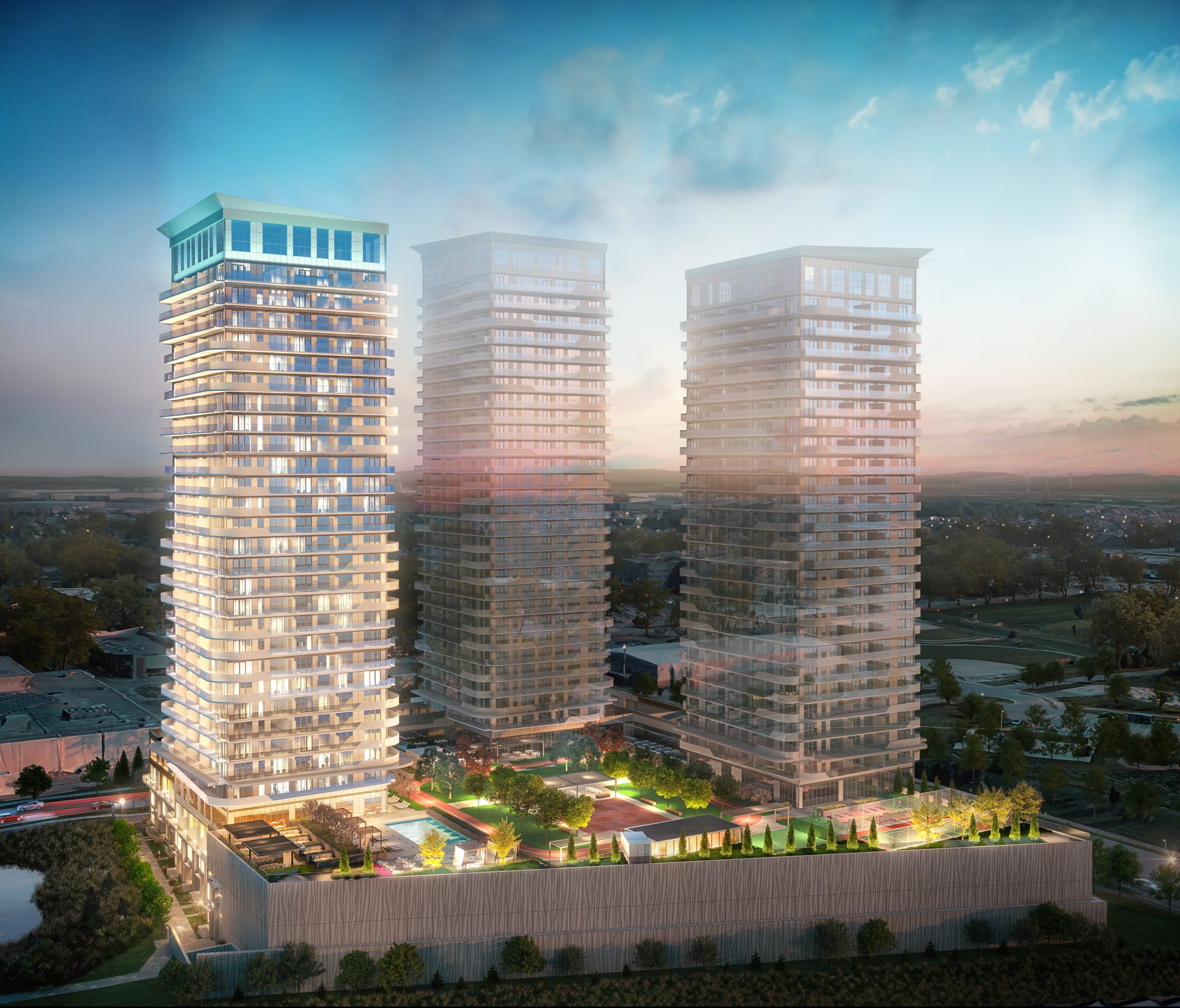 Thompson Towers Pre Construction Condos Investment