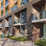 Bellwoods-House-Condos-Street-View-of-Townhome-Entrances-Early-Design-11-v17-full
