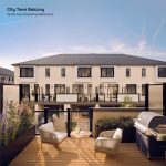 Brooklin City Towns Balcony Presented by Madison Group