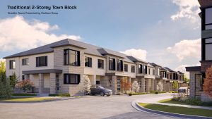 Brooklin Towns - Traditional 2-Storey Towns - Brooklin Traditional 2 Storey Towns Presented by Madison Group 300x169