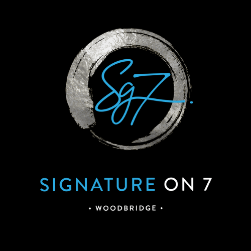 Signature on 7