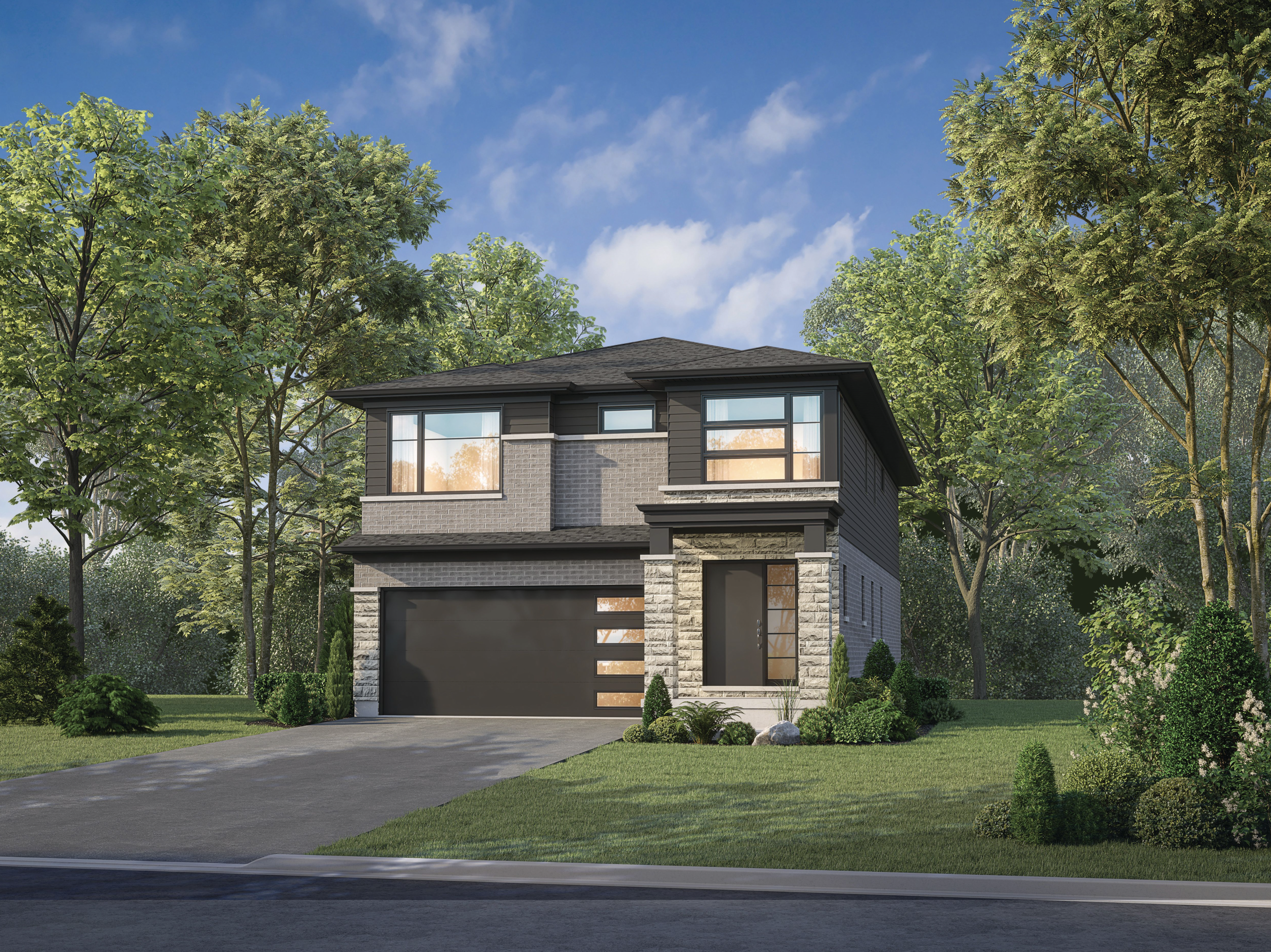 The Homes at Fieldstone – 36′ Detached – Harrison