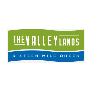 The Valleylands of Sixteen Mile Creek - Logo - The Valleylands of Sixteen Mile Creek Logo 300x300