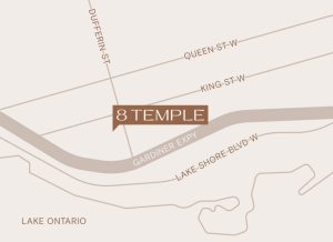 8 Temple - 8 Temple Map 300x218