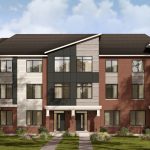 Arbor West – Townhomes Elevation G – Front Elevation