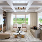 Clarehaven Estates – Living Room