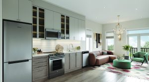 Kitchen & Living - Kitchen Living 1 300x166