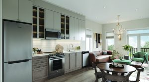 Arbor West Summit Series - Kitchen & Living - Kitchen Living 2 300x166
