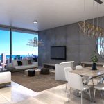Okan Tower - Okan Sky Residence Living Room 150x150