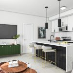 Interlude Towns - 5 Render Kitchen Lower Unit 150x150