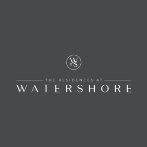 The Residences at Watershore - Logo - The Residences at Watershore Logo 300x300