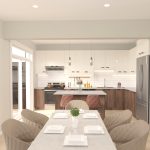 Aria Towns – Rear Lane Kitchen