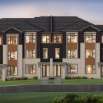 Brookfield Residential – New Seaton – Courtyard Townhomes – Style B