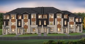 New Seaton - Brookfield Residential New Seaton Courtyard Townhomes Style B 300x156