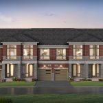 Brookfield Residential – New Seaton – Traditional Townhomes – Style C