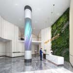 95 Corporate Centre – Lobby Rendering
