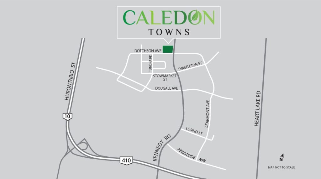 Caledon Towns Pre Construction Condos Investment