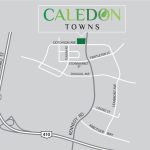 Caledon Towns – Map