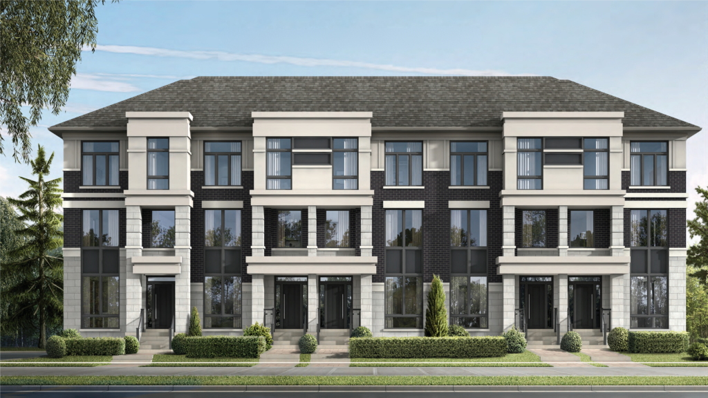 Lake Wilcox Towns Rear Lane Modern Towns Pre Construction Condos