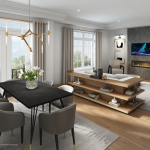 NY Walk – Living Dining 1