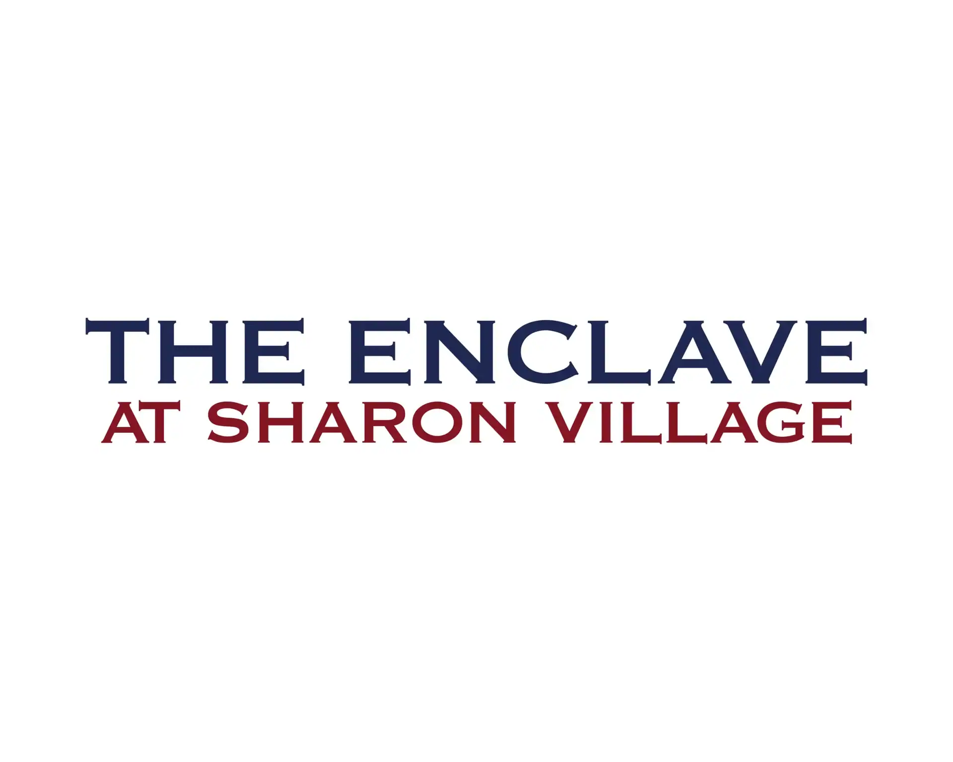 The Enclave at Sharon Village