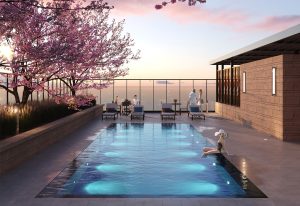 BeauSoleil-Condos-Rooftop-Terrace-Pool-at-Dusk-9-v60-full - BeauSoleil Condos Rooftop Terrace Pool at Dusk 9 v60 full 300x206