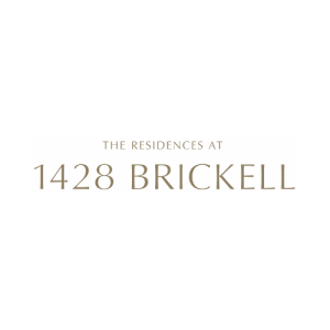 The Residences at 1428 Brickell - Logo - The Residences at 1428 Brickell Logo 300x300