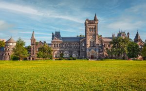 The University of Toronto and the Front Campus - AdobeStock 501099004 300x187