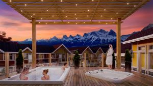 Banff Legacy Inn - Rooftop Hot Tub - Banff Legacy Inn 8 300x169