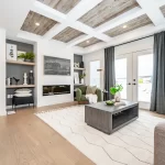 Fieldstone at South River – Living Room
