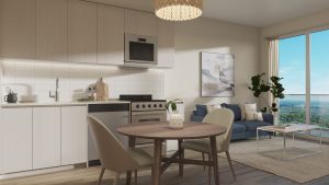 Rise & Rose - Suite Interior - Rise Rose 1 Bed Living Room 2 300x169