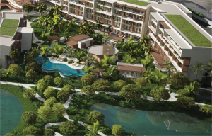 Vie L'Ven Luxury Resort & Residences - Resort Aerial - Vie LVen 6 300x192