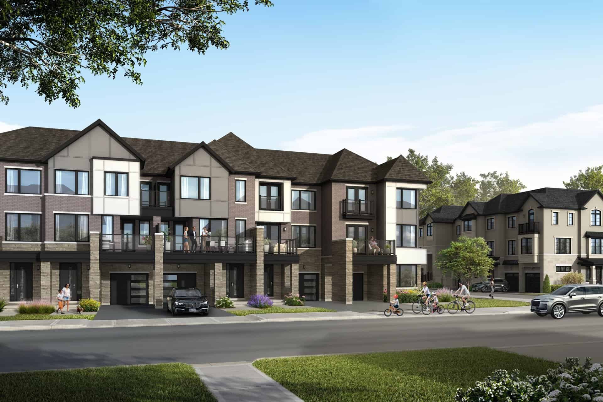 The Nine Streetscape The Nine Streetscape