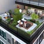 Zebra Condos – Rooftop Terrace