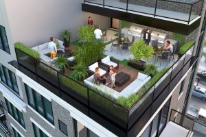 Zebra Condominiums - Rooftop Terrace - Zebra Condos Rooftop Terrace 300x200