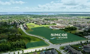 Simcoe Woods - Simcoe Woods Aerial Site 2 300x180