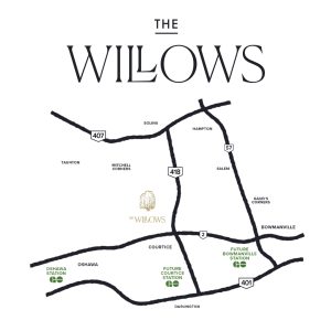 The Willows - Map - The Willows Map 300x300