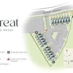 Retreat at The Grove – Site Plan
