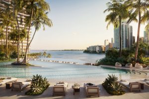 The Residences at Mandarin Oriental, Miami - Pool - The Residences at Mandarin Oriental Miami Pool 300x200