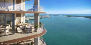 The Residences at Mandarin Oriental, Miami - Terrace (1) - The Residences at Mandarin Oriental Miami Terrace 1 300x149