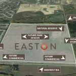 Easton – Area Map