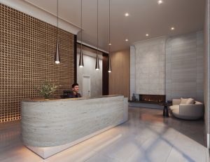 Kul Condos - Lobby - Kul Condos Lobby 300x231