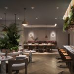 The Clove – Entertainment Kitchen + Dining Area