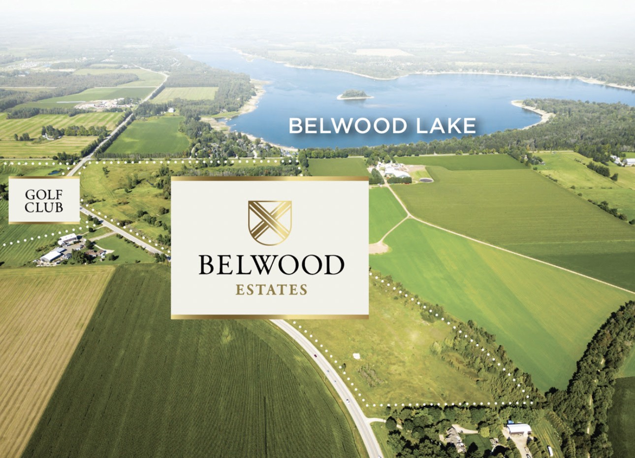 Belwood Estates – Area Map