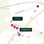 Everston – Transportation Map