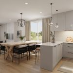 Wellington Way – Living:Kitchen